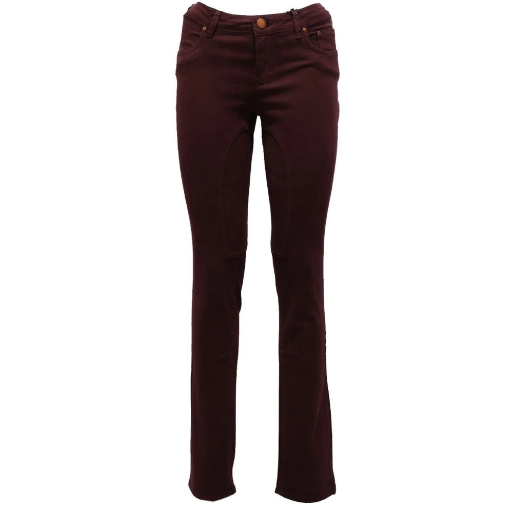 Siviglia Burgundy Pants